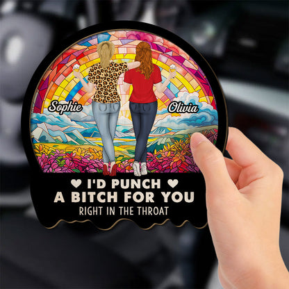 Bestie Car Charm Keepsake