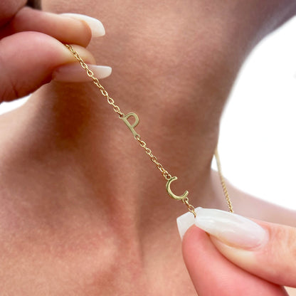 Personalized Initial Necklace