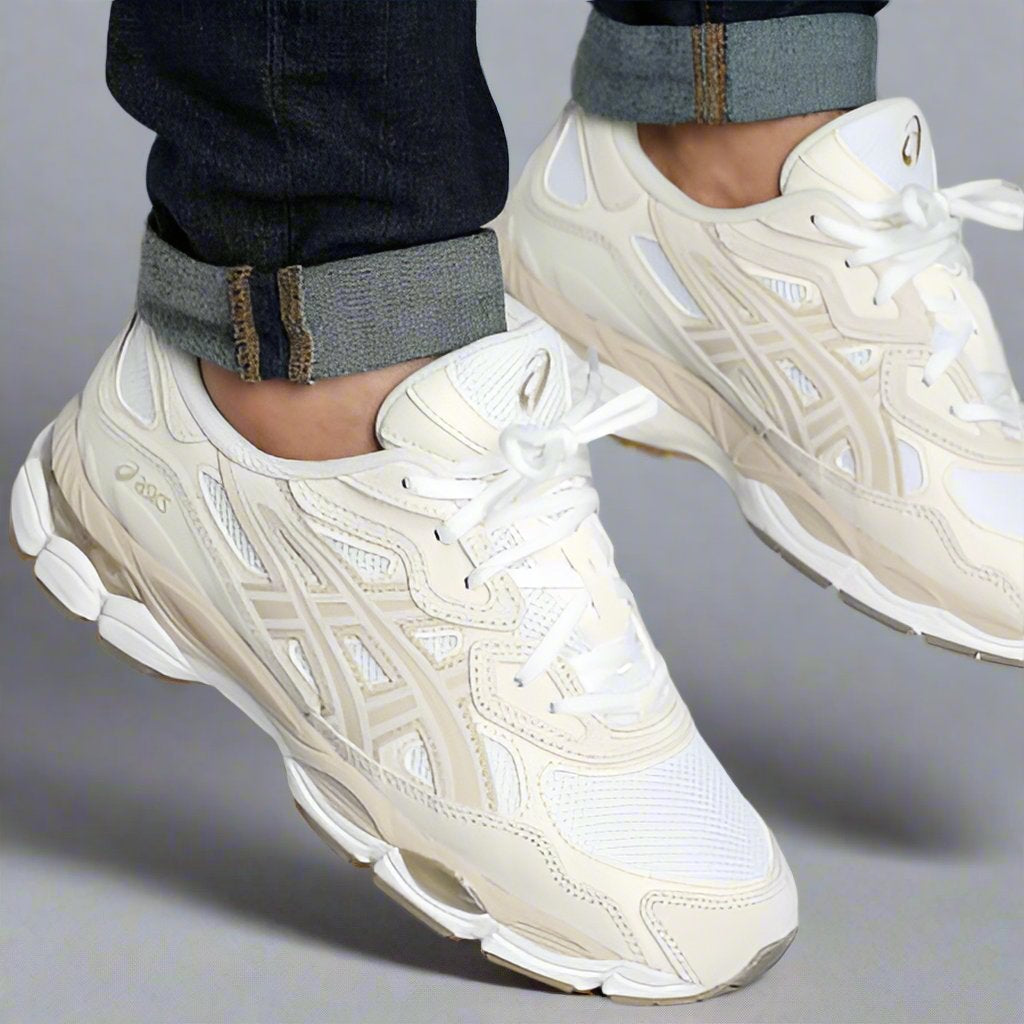 ASICS Dreamy White Sneakers