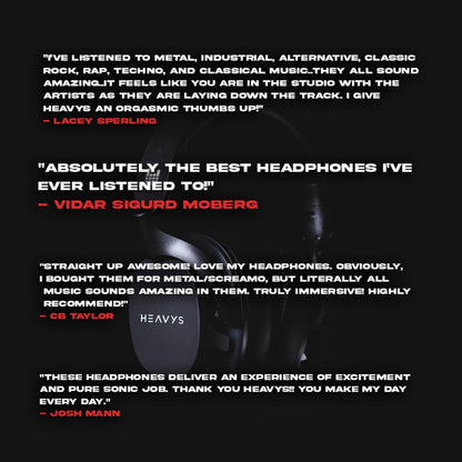 Heavy Beats Headphones