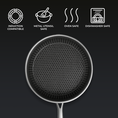 Durable Hybrid Cooking Pan