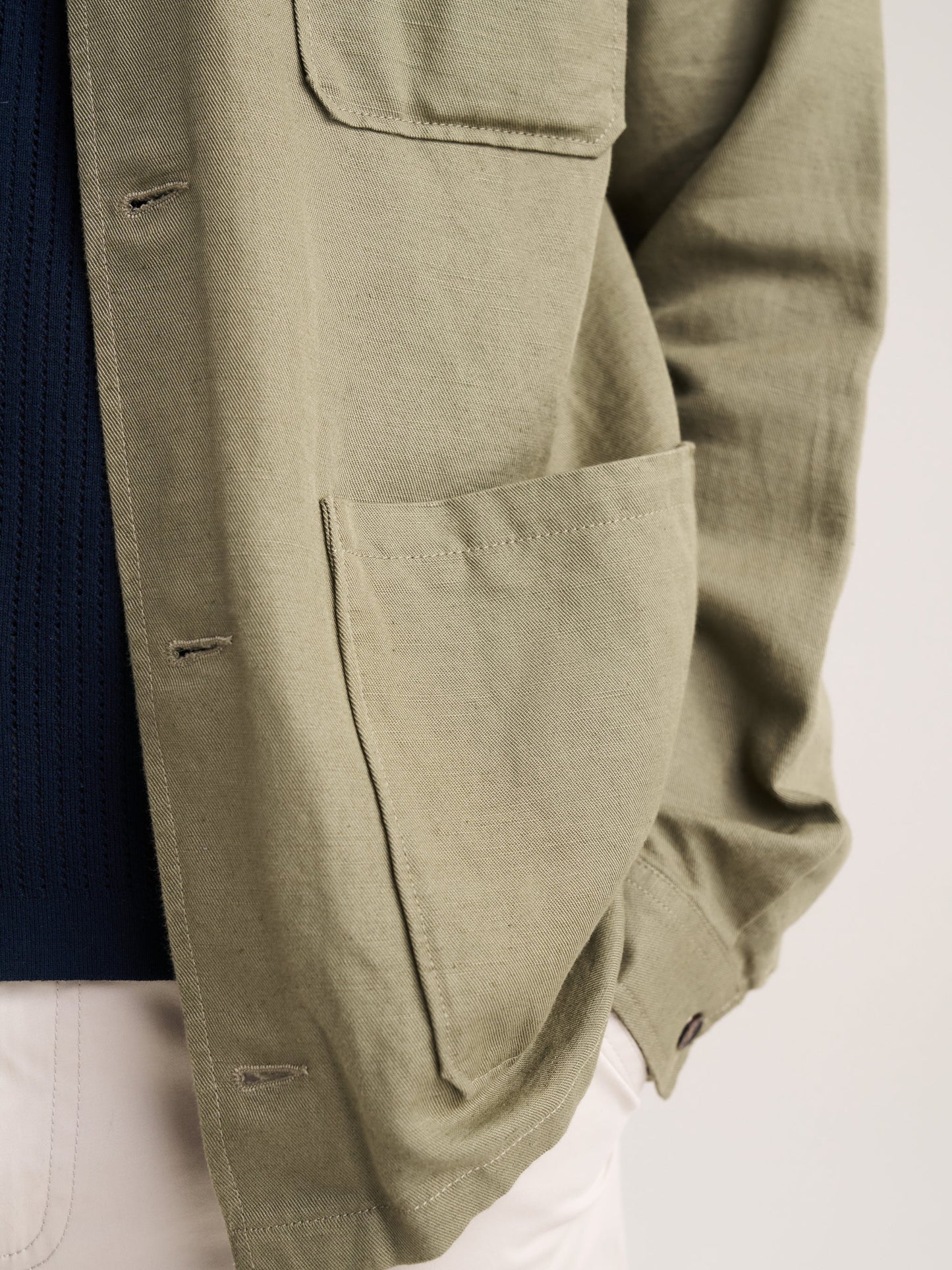Breezy Linen Shacket