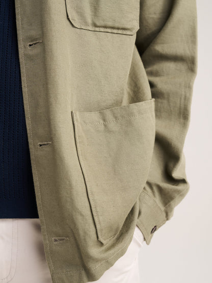 Breezy Linen Shacket