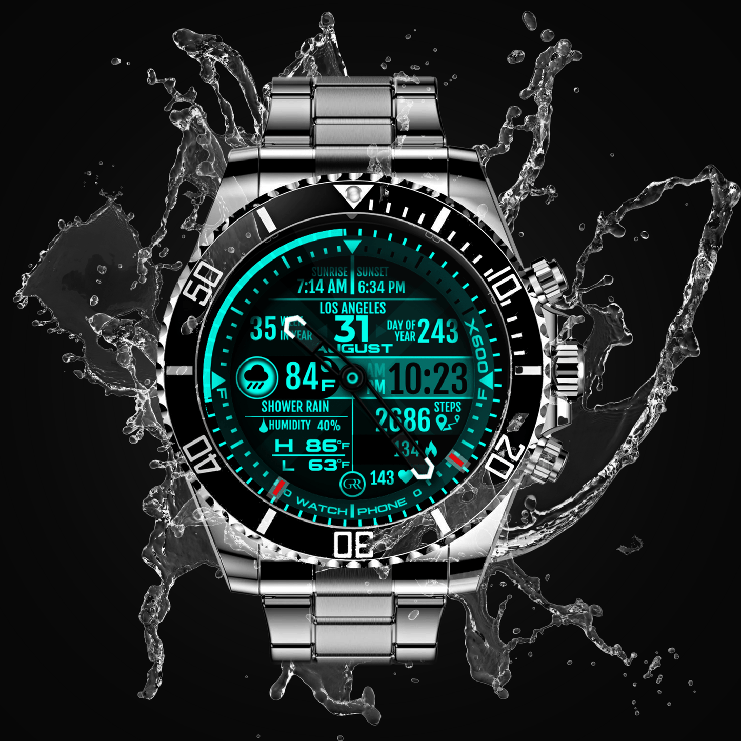 Smart Style Nexus Watch