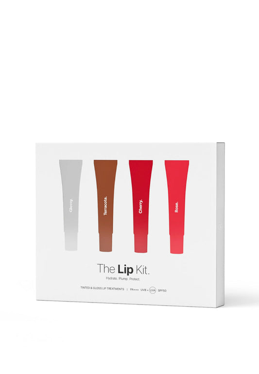 Colorful Lip Balm Set