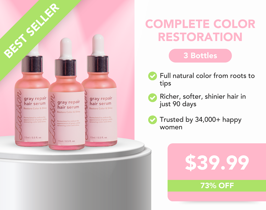 Gray Hair Rescue Serum