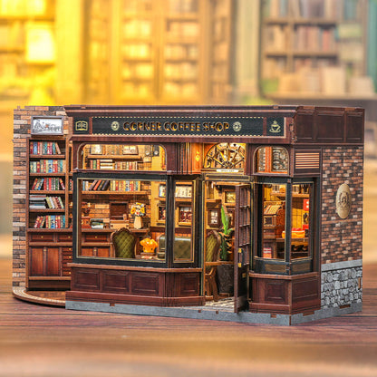 Charming Coffee Shop Dollhouse
