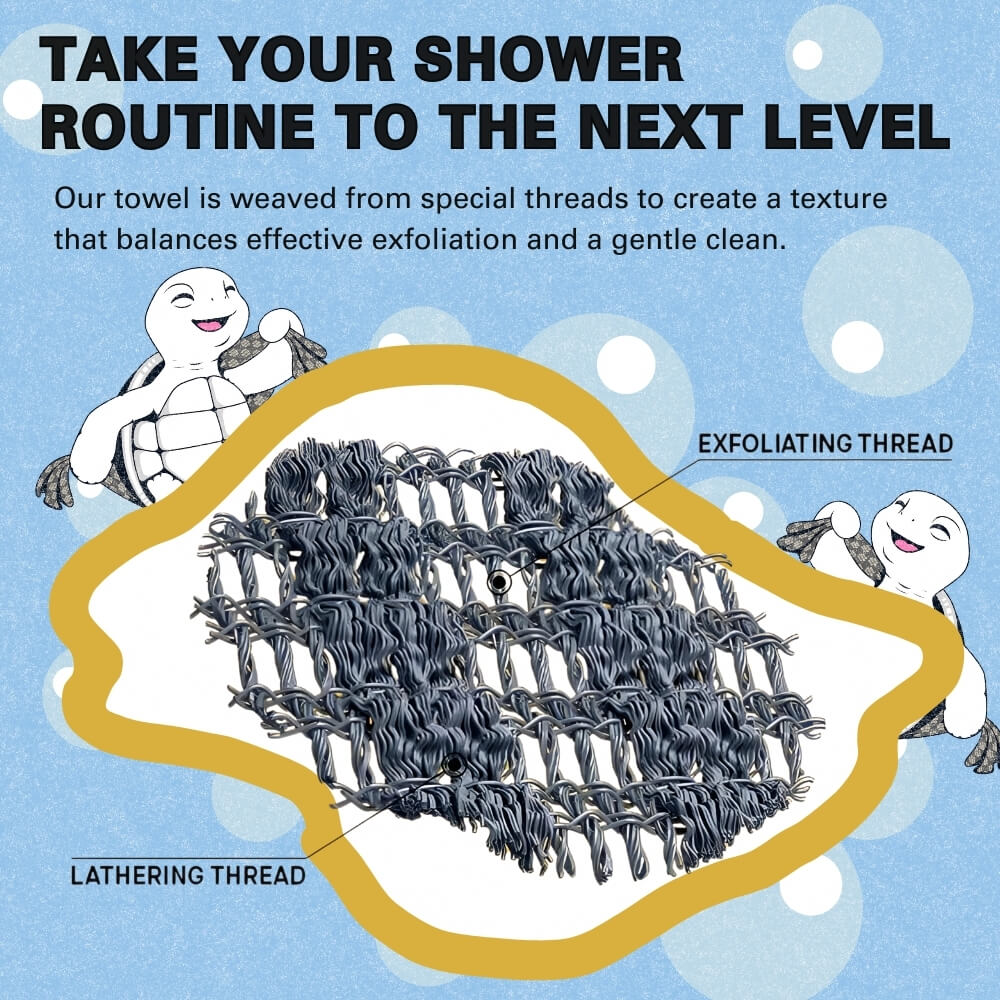 Blissal Shower Towel