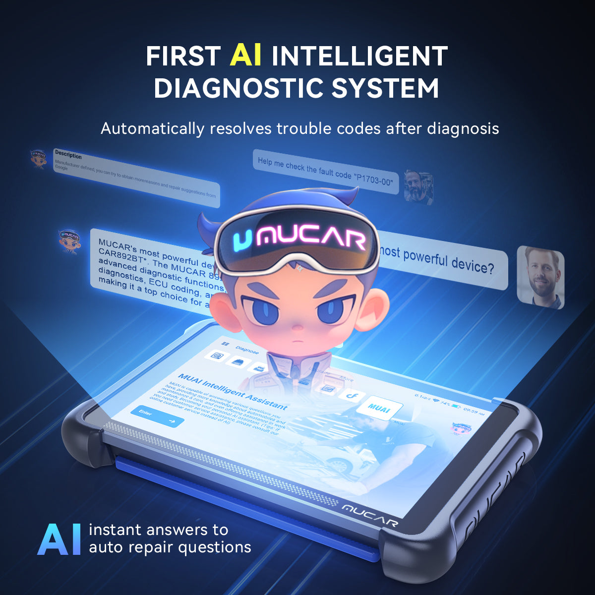 MUCAR Smart Car Scanner