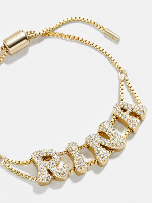 Personalized Name Bracelet