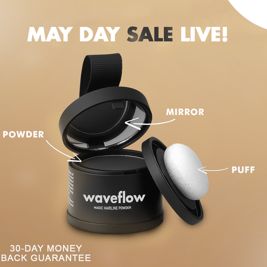 Instant Hair Magic Powder