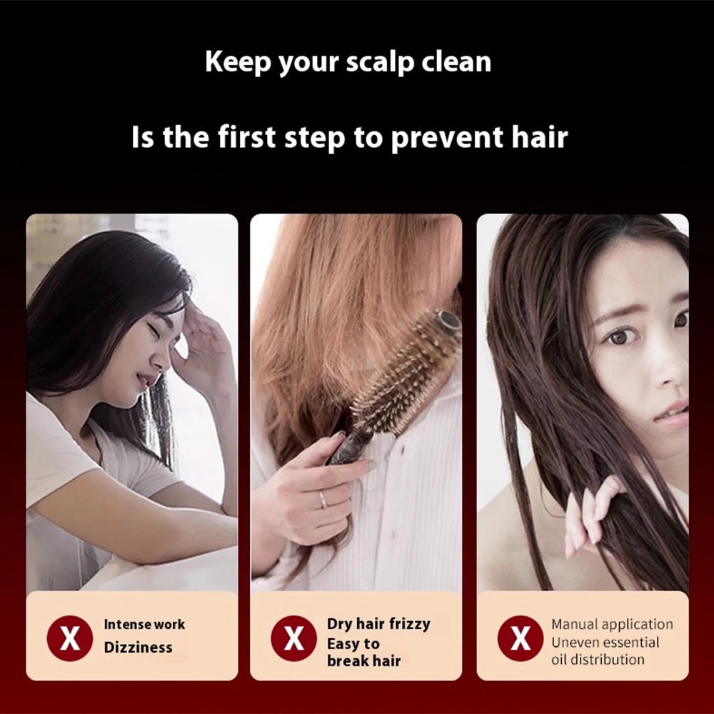 Vibrating Hair Care Comb