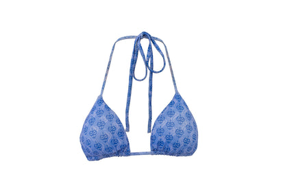 Ocean Blue Bikini Top