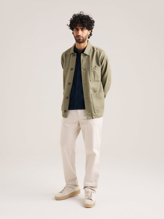 Breezy Linen Shacket