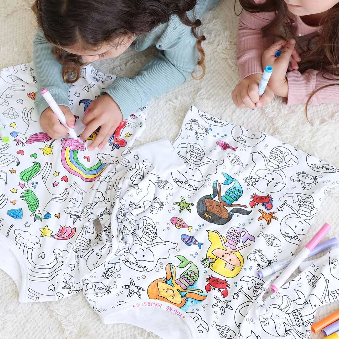 Creative Coloring Pajamas