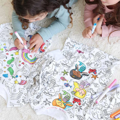 Creative Coloring Pajamas