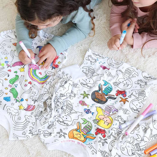 Creative Coloring Pajamas