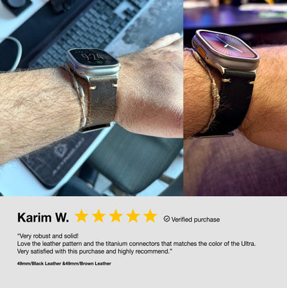 Timeless Leather Watch Band