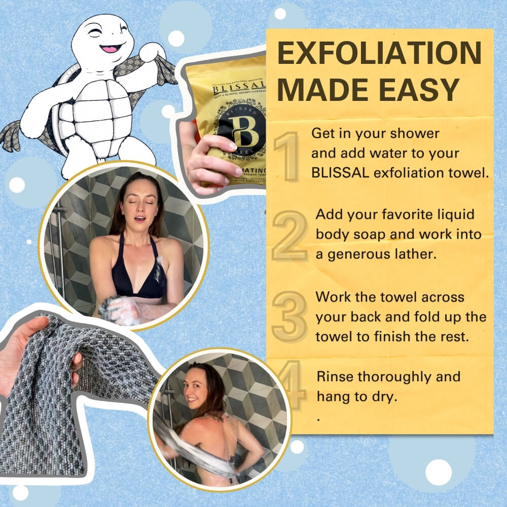 Blissal Shower Towel