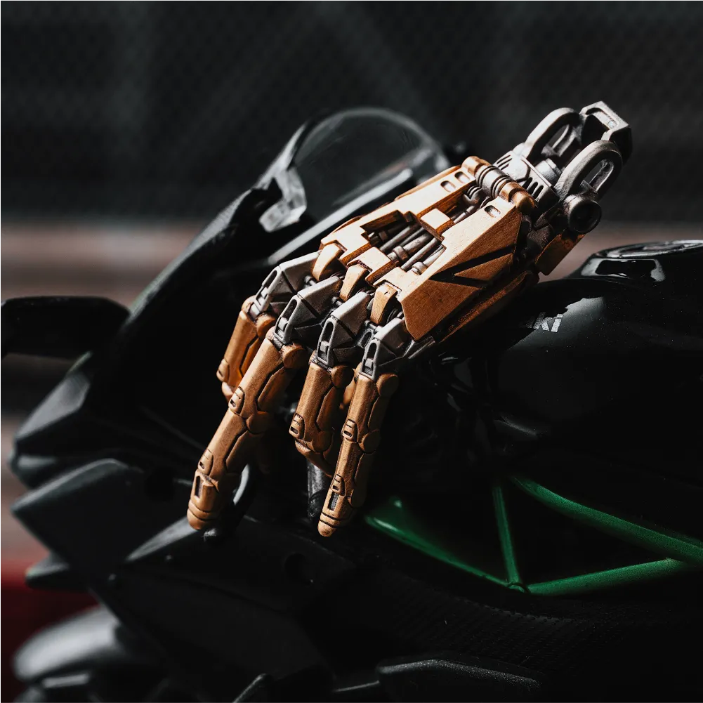 Artistic Mechanical Hand Necklace