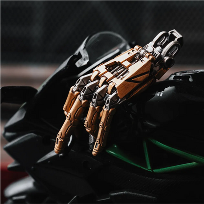 Artistic Mechanical Hand Necklace