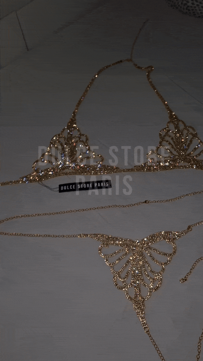 Sparkle & Shine Lingerie Set