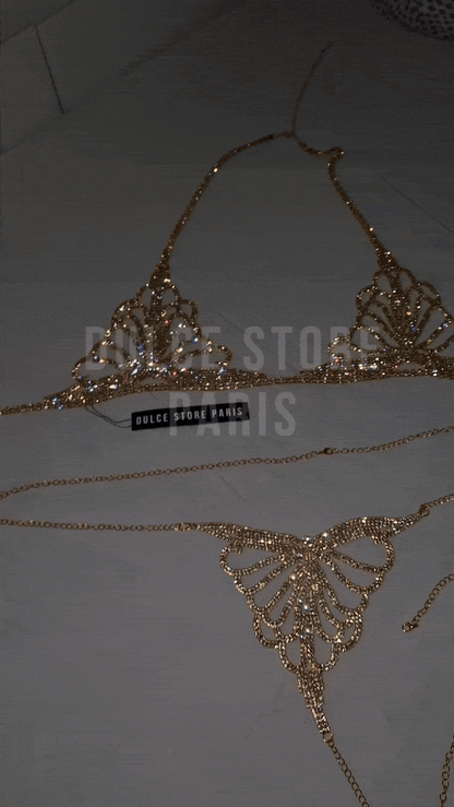 Sparkle & Shine Lingerie Set