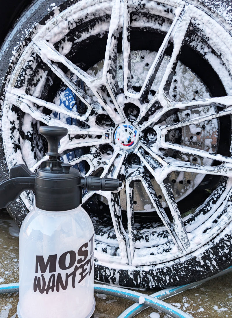 Magic Foam Car Wash Kit
