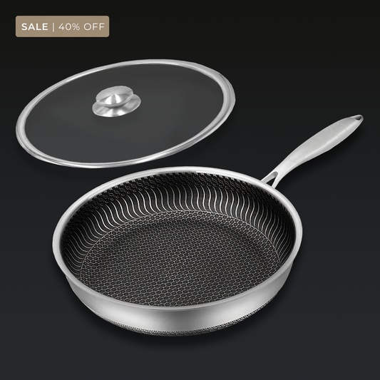 Durable Hybrid Cooking Pan