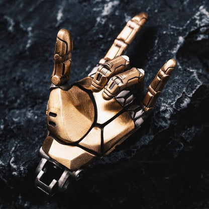 Artistic Mechanical Hand Necklace