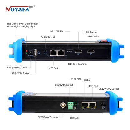 Fast Camera Connection Tester