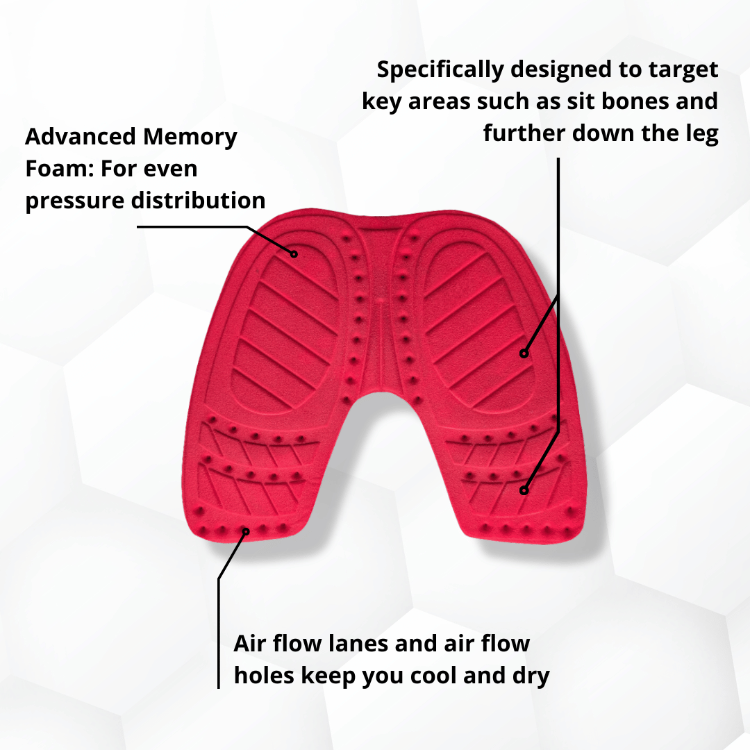 Apex Comfort Ride Shorts