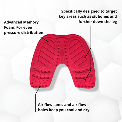 Apex Comfort Ride Shorts