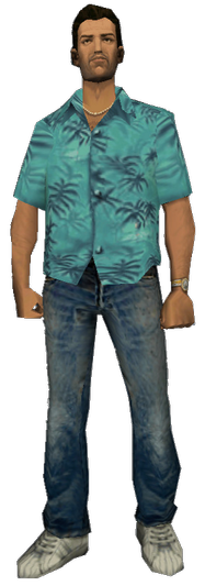 Tommy Vercetti Style Shirt