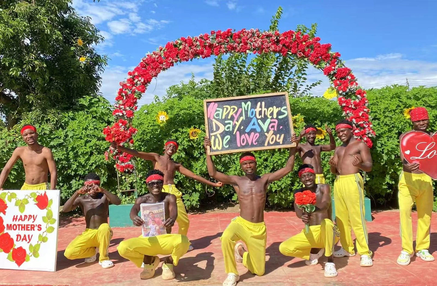 African Blessings Video Gift