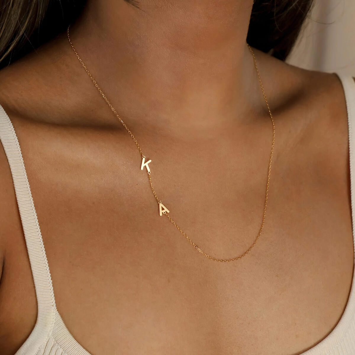 Personalized Initial Necklace