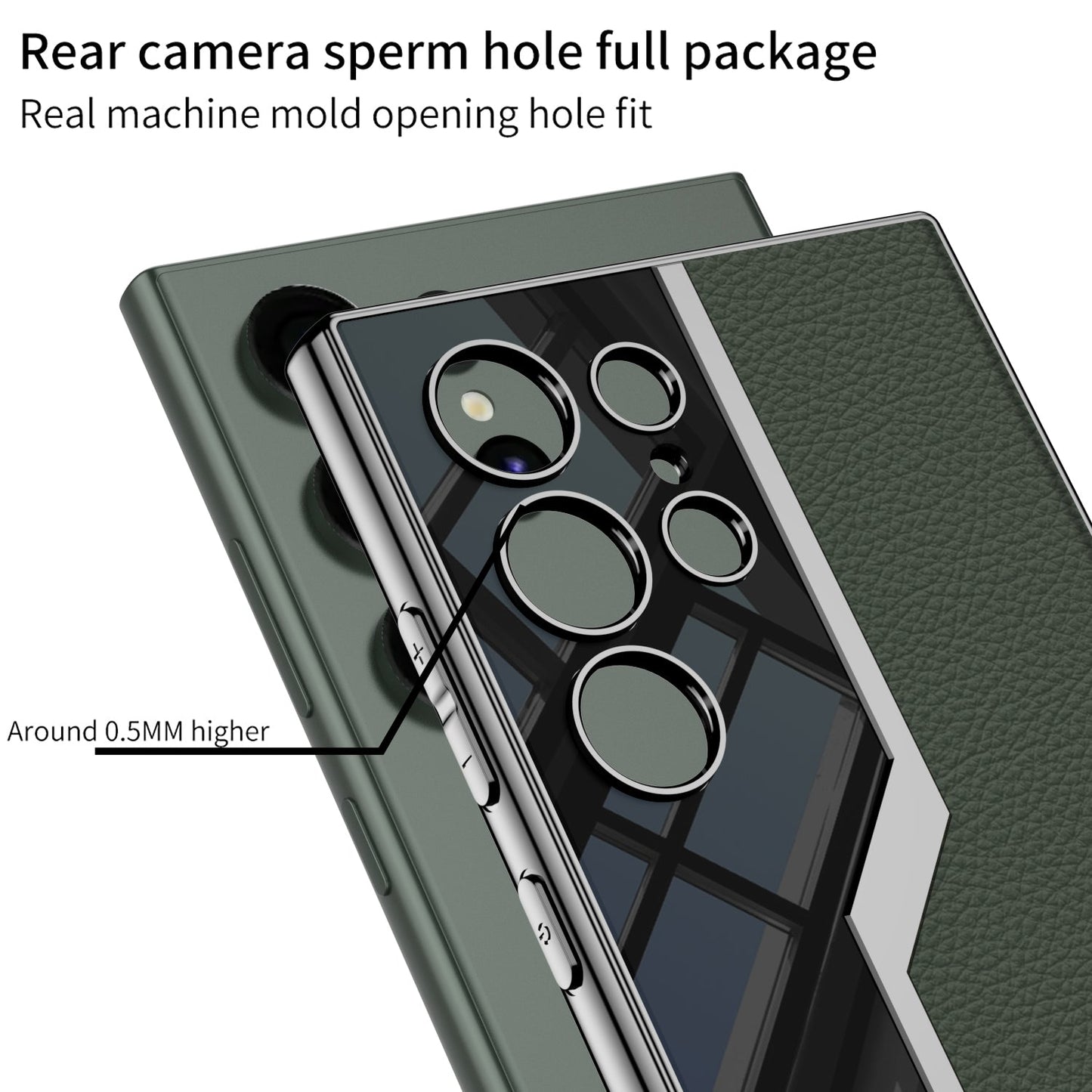Sleek Galaxy Protective Case