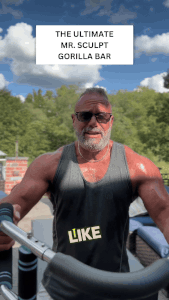 Gorilla Fitness Bar Pro