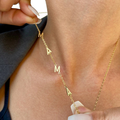 Personalized Initial Necklace