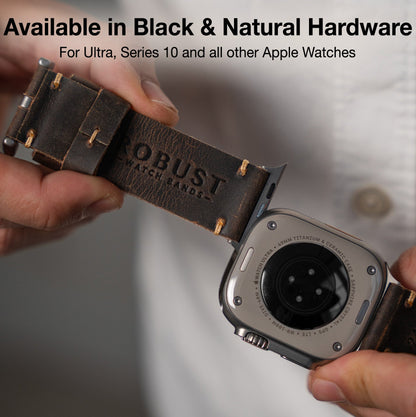 Timeless Leather Watch Band
