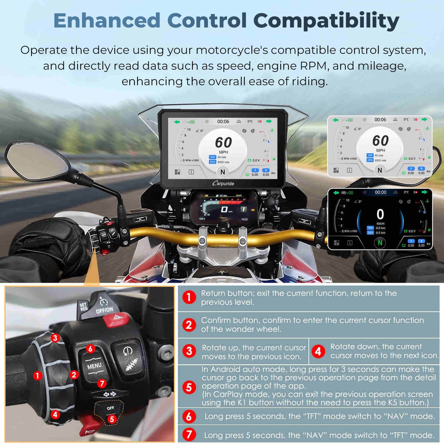 Smart Motorcycle Stereo