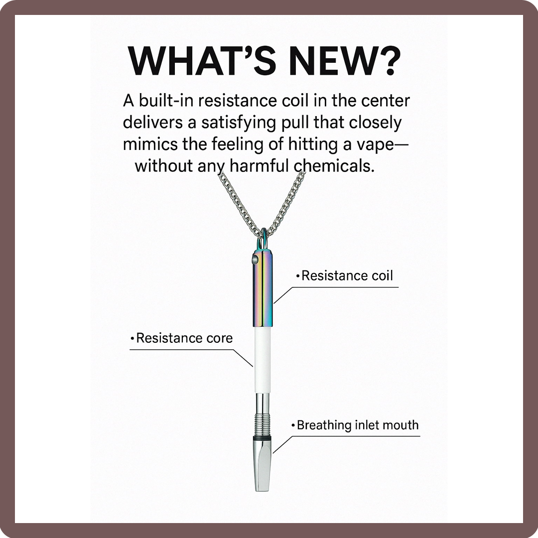 Breathlace Quit Smoking Aid