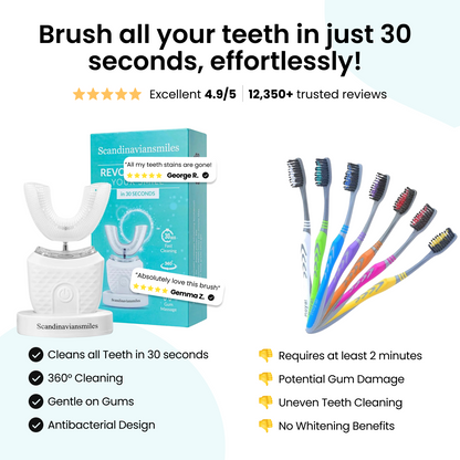 Speedy Smile Toothbrush