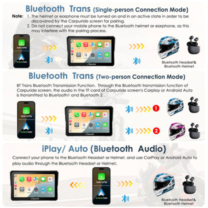 Smart Motorcycle Stereo