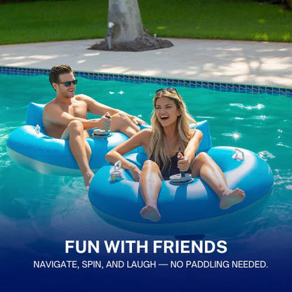 Motorized Fun Adventure Boat