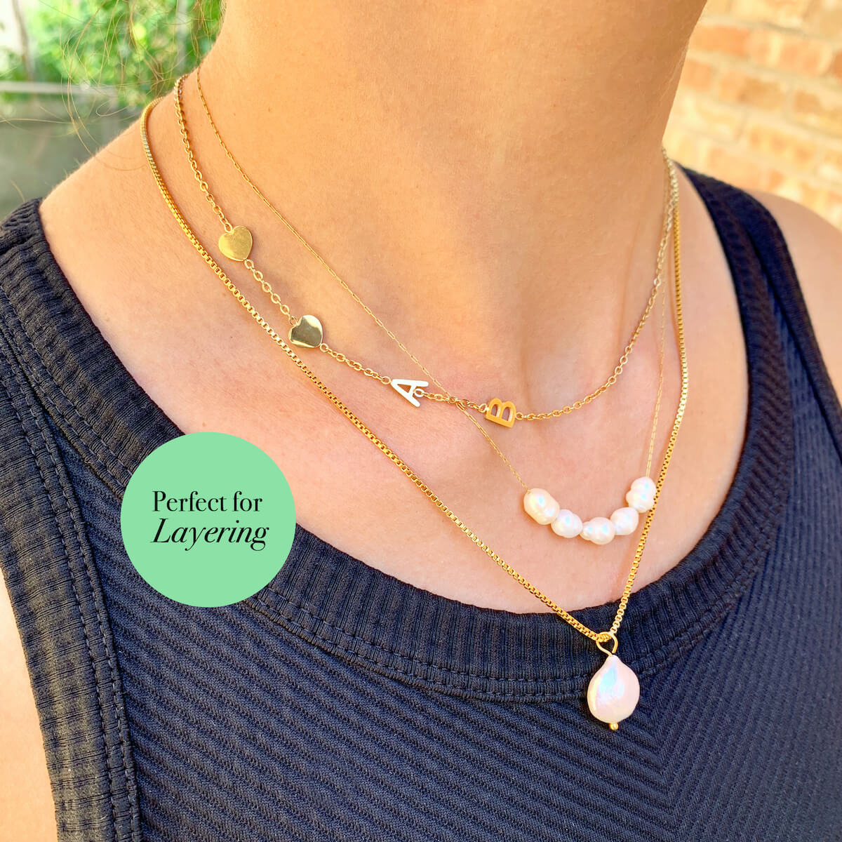 Personalized Initial Necklace