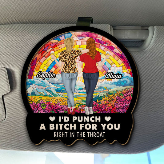 Bestie Car Charm Keepsake