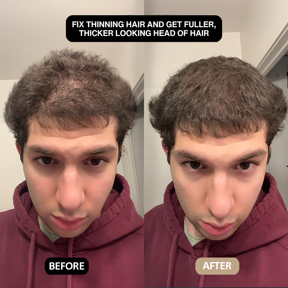 Instant Hair Magic Powder