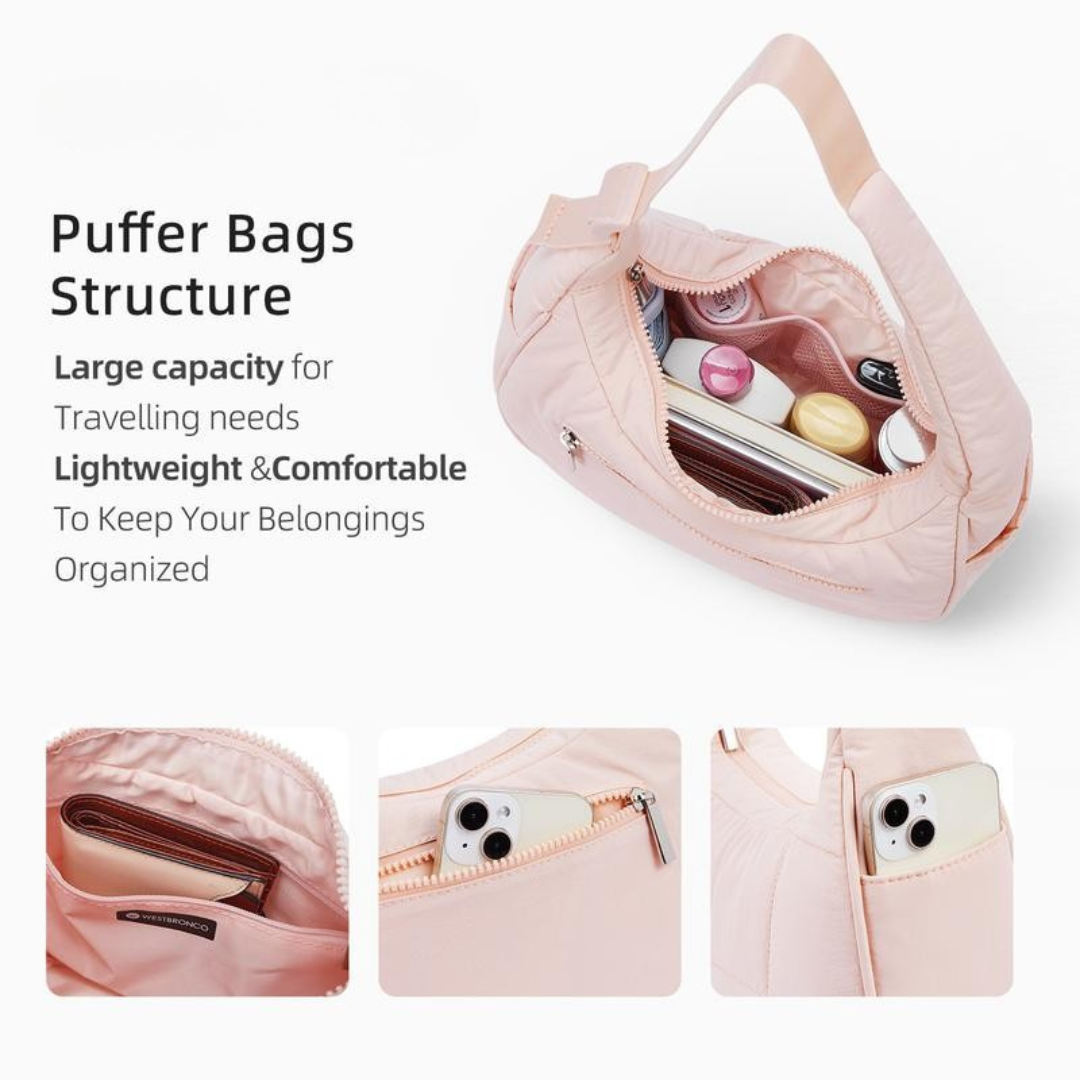 Cozy Cloud Shoulder Bag