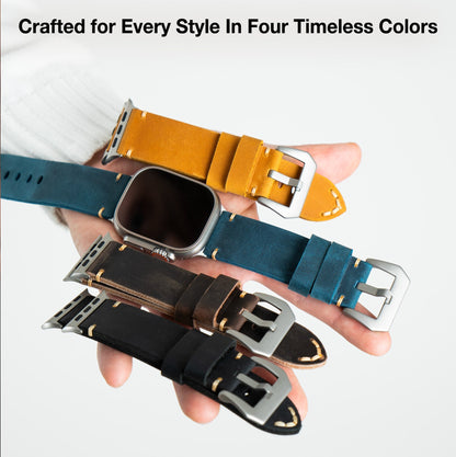 Timeless Leather Watch Band